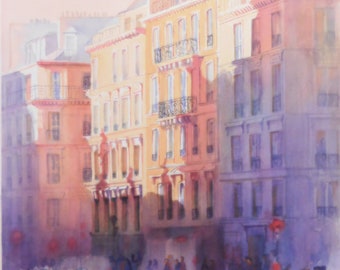 Paris Street Scene