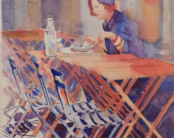 Café in Paris
