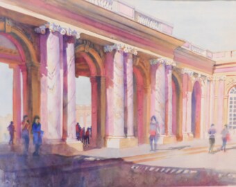 Grand Trianon Palace Versailles, France