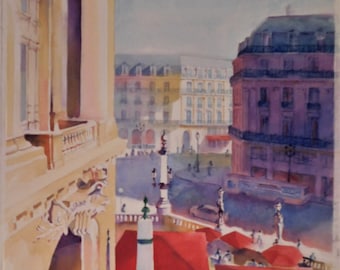 View from Palais Gariner