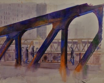 Chicago Bridge #1