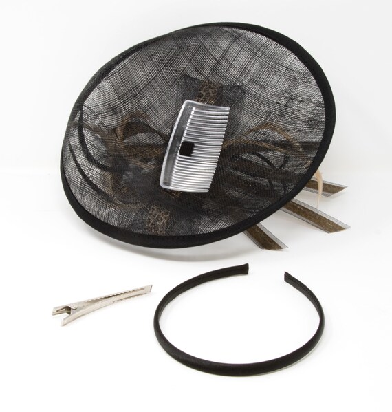 Black Leopard Print Hatinator Style 