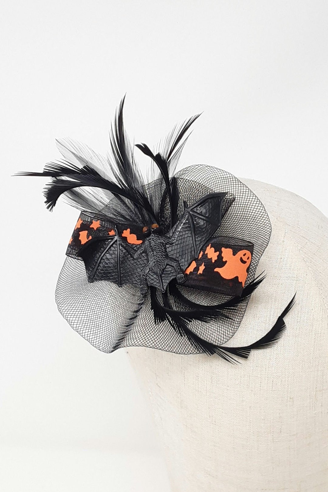 6 Stück Halloween Haarschmuck – Haarspangen Mit Kürbis, Spinne, Fledermaus, Für Mädchen
