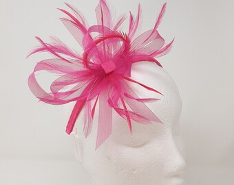 Horse Fascinator- Derby Headband- Pink Fascinator - Etsy display picture 1