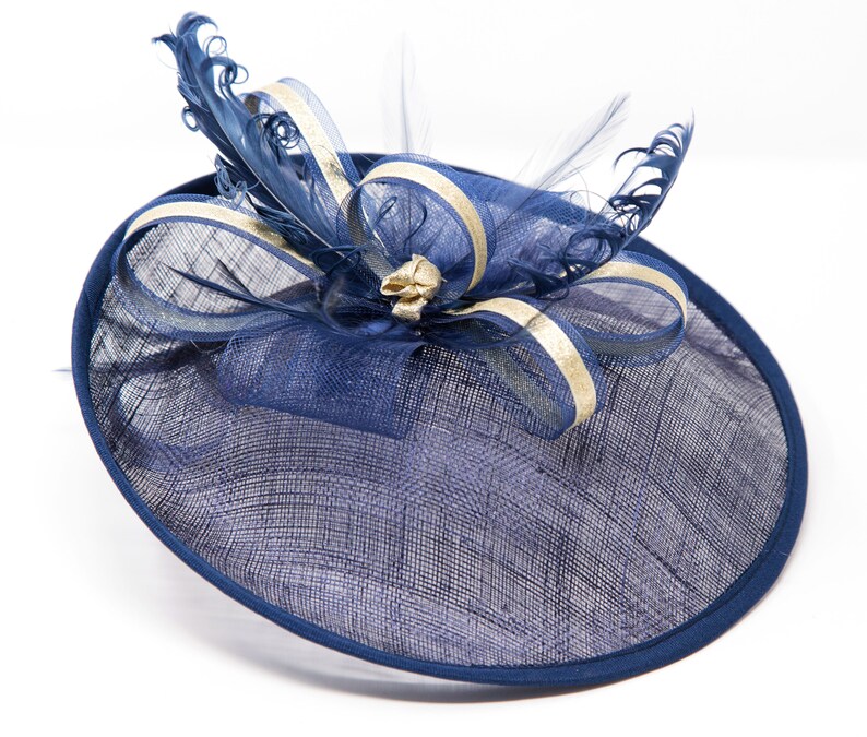 navy and gold hatinator