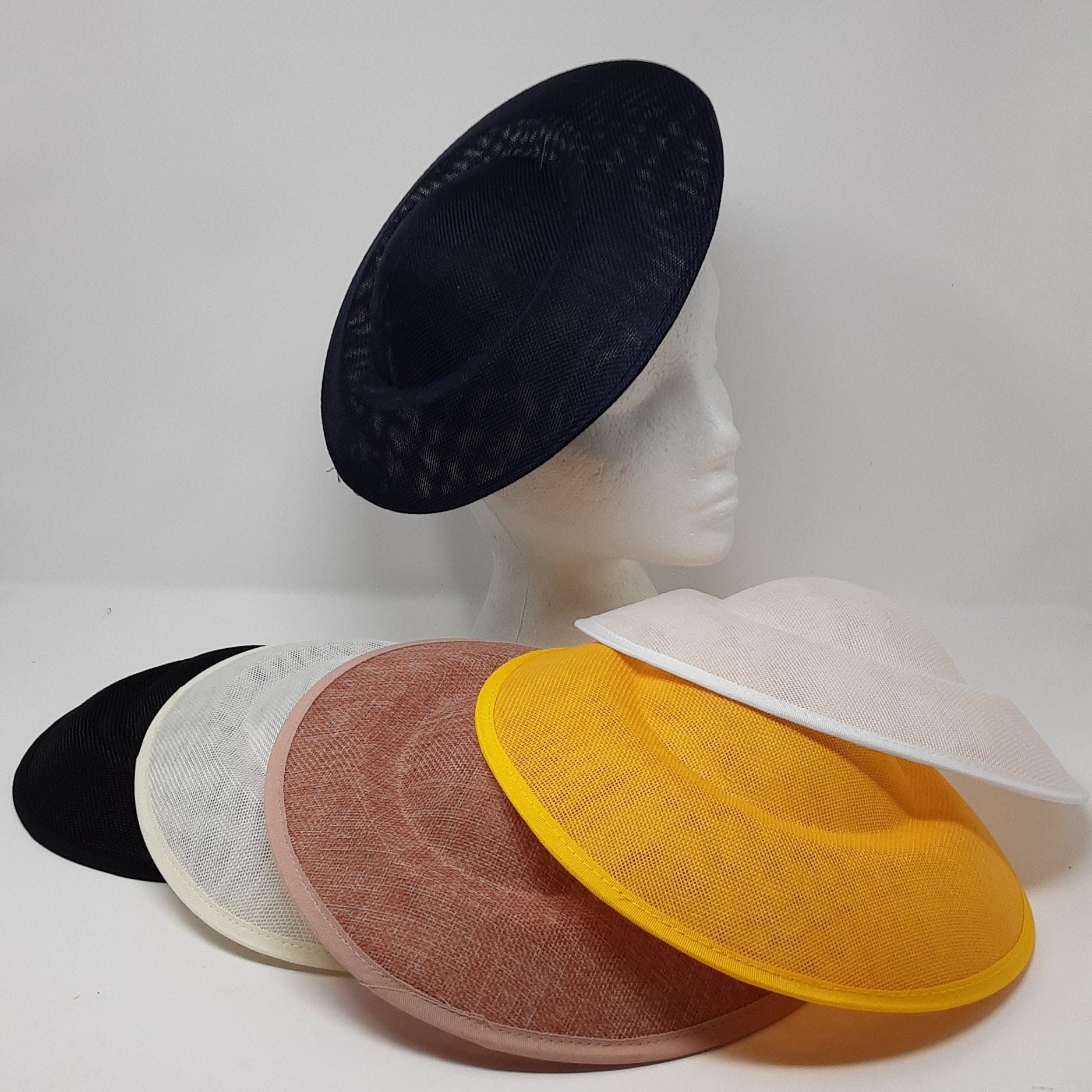 DIY hatinator fascinator base 26cm.