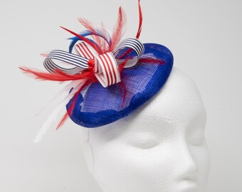 Red White and Blue Patriotic 1940s 