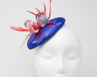 Red White and Blue Patriotic 1940s 