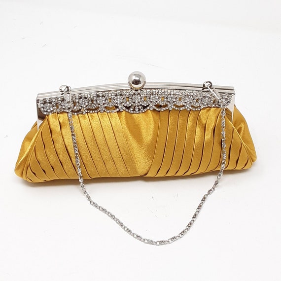 Ruched clutch hotsell