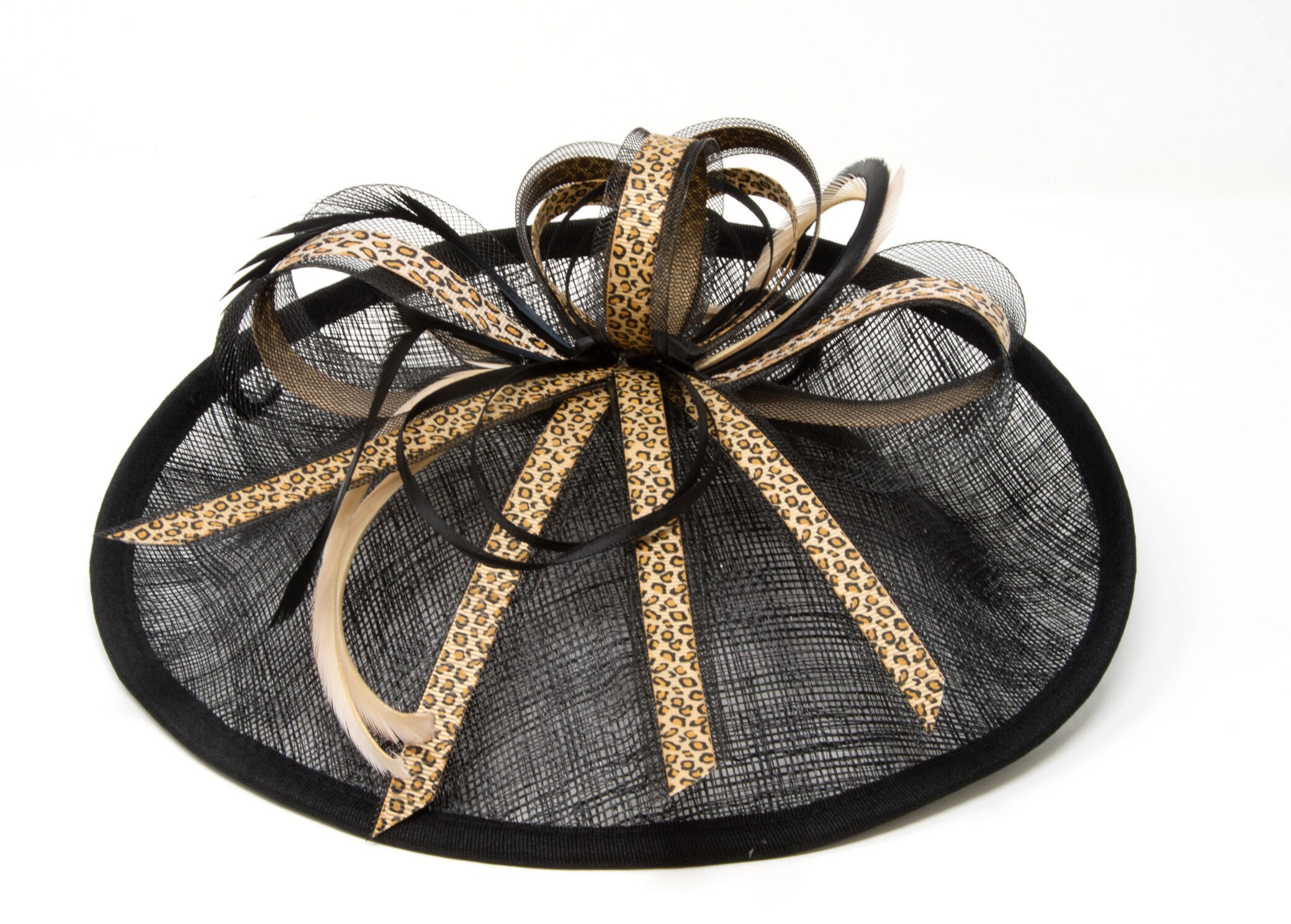 Black Leopard Print Hatinator Style 