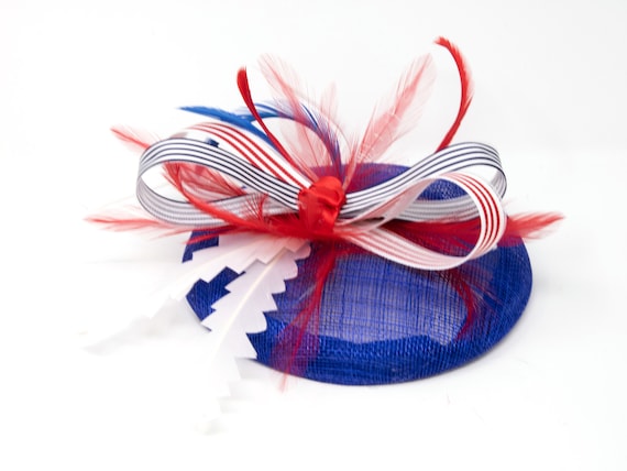 Red White and Blue Patriotic 1940s 