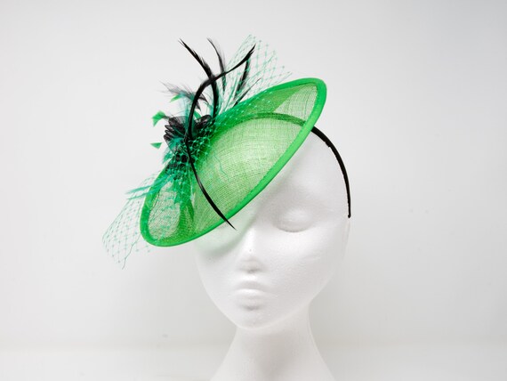 Emerald Green and Black Hatinator Style 