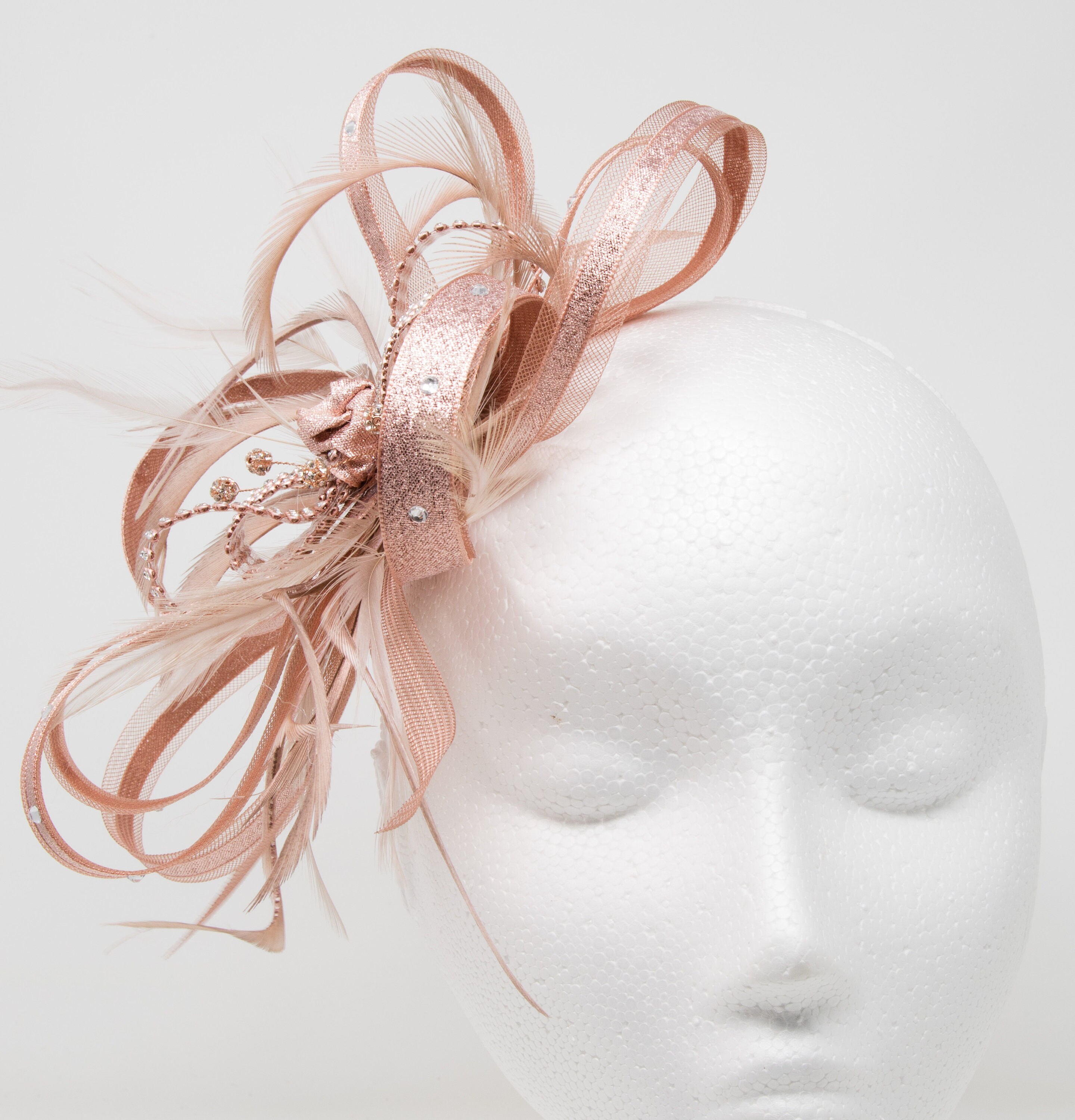 Shimmering Metallic Rose Gold 