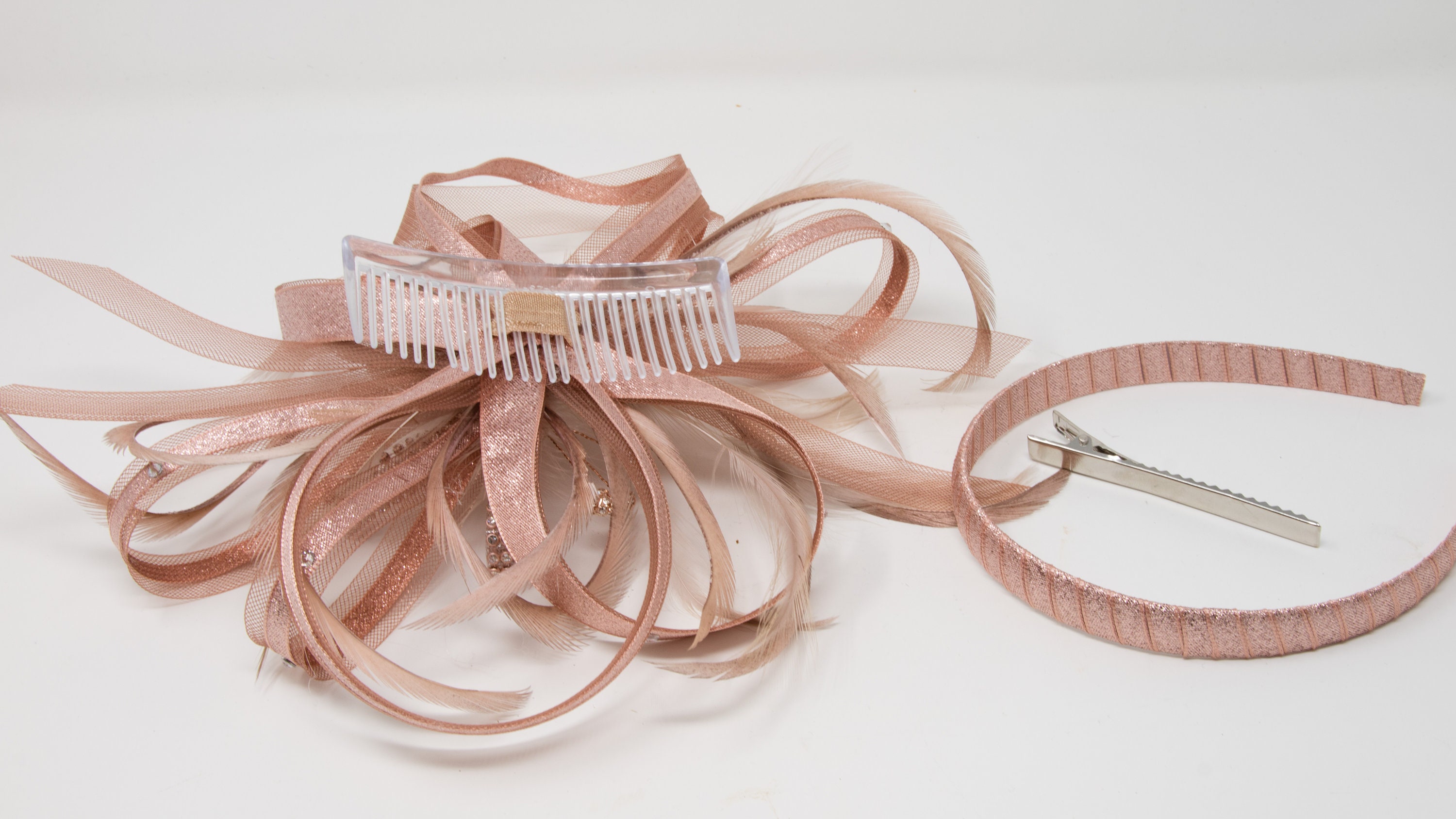 Shimmering Metallic Rose Gold 