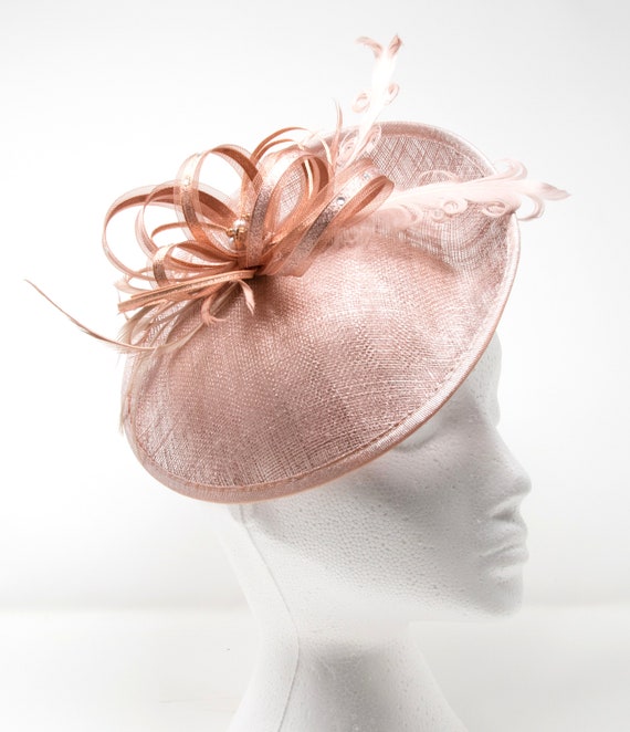 Shimmering Rose Gold Hatinator Style 
