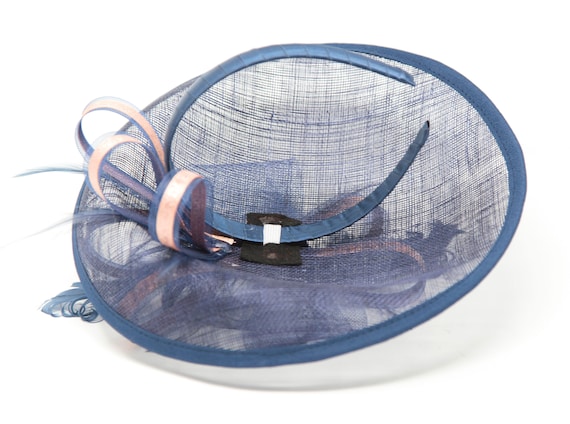 Navy Blue and Rose Gold Hatinator Style 