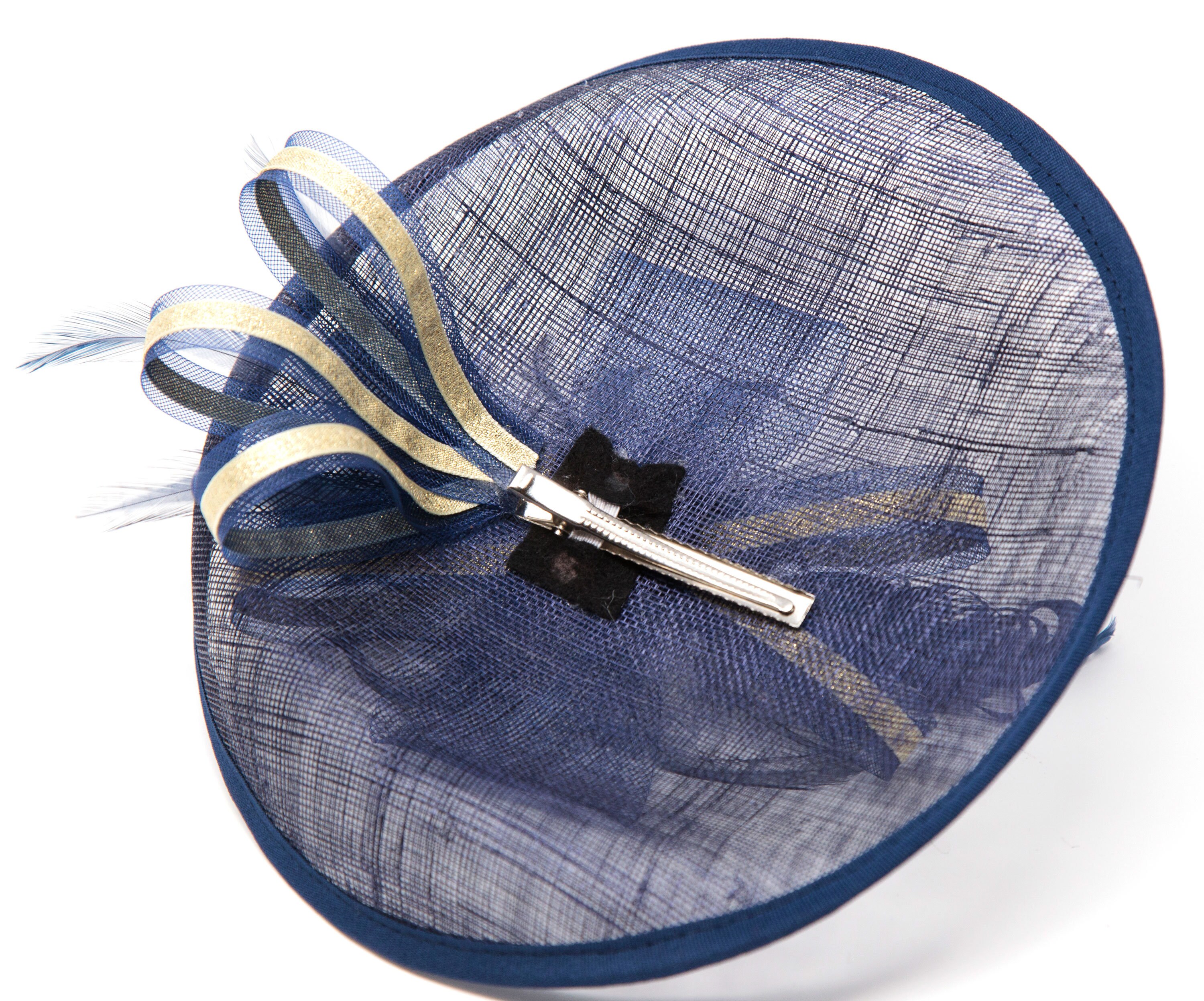 navy and gold hatinator