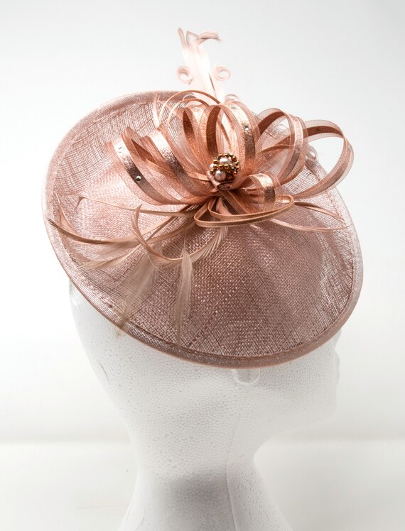Shimmering Rose Gold Hatinator Style 