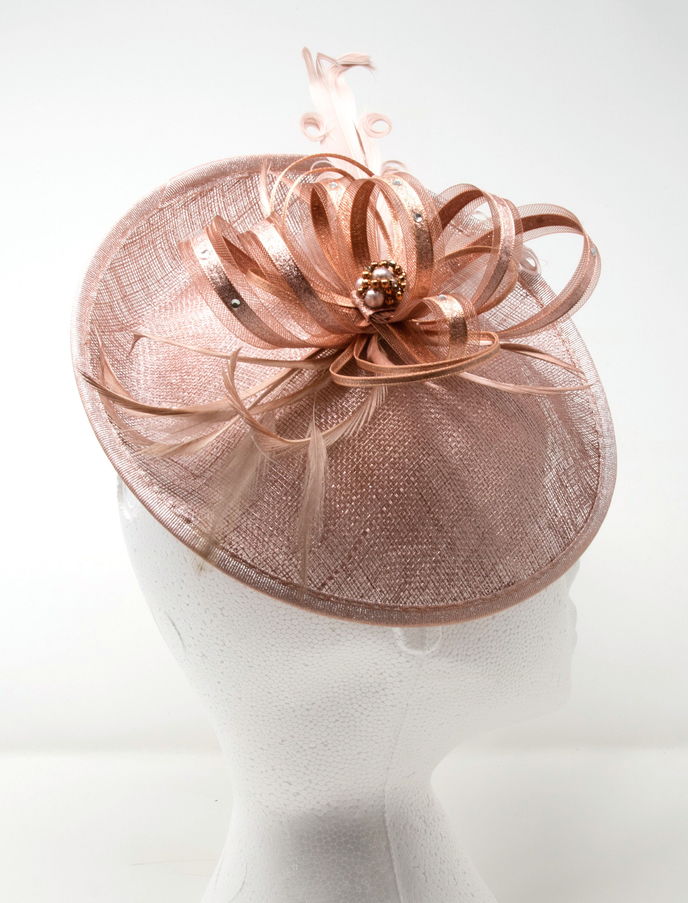 Shimmering Rose Gold Hatinator Style 
