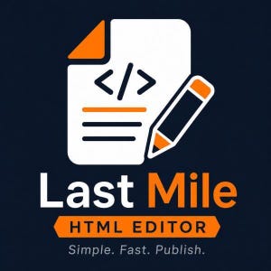 HTML Last Mile – lokalny edytor wizualny dla samodzielnych dokumentów w przeglądarce