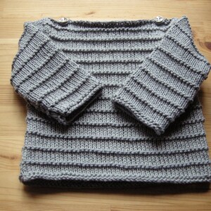 Baby sailor sweater - TITOUAN