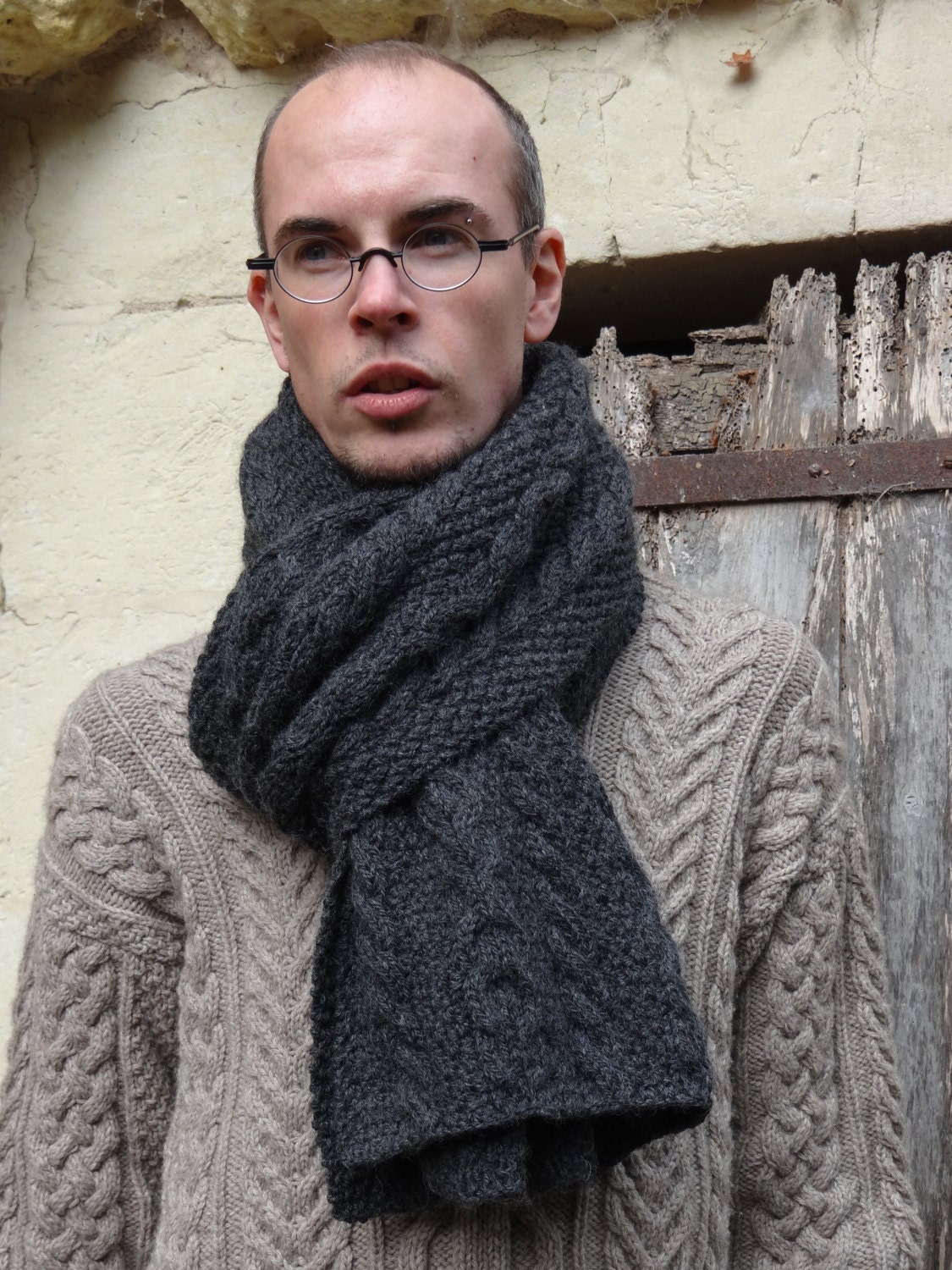 Long Scarf For Men