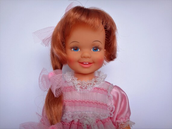 doll with growing hair