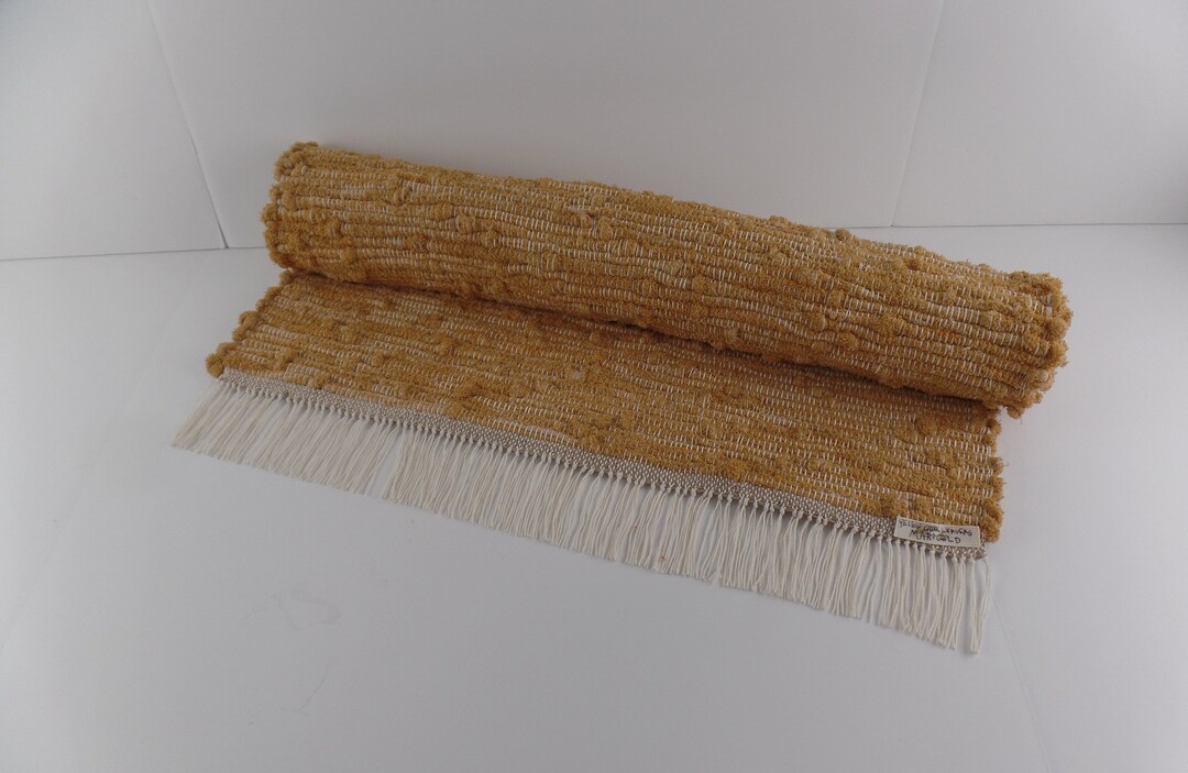Marigold, a Rag Rug, Handwoven, Hand Dyed and Made Especially for You ...