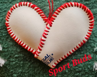 Plump Baseball Heart