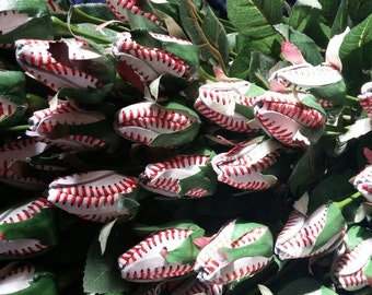 Baseball Rose Sport Bud
