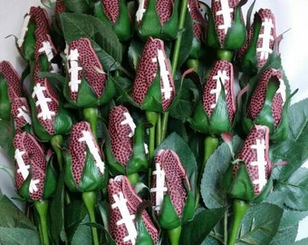 Football Rose Sport Bud