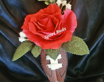 Football boutonniere