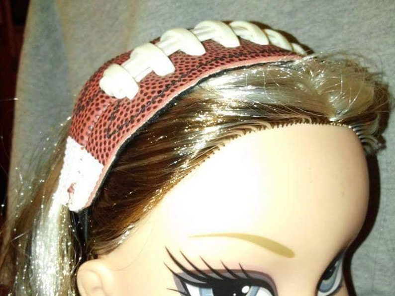 Football headband Etsy
