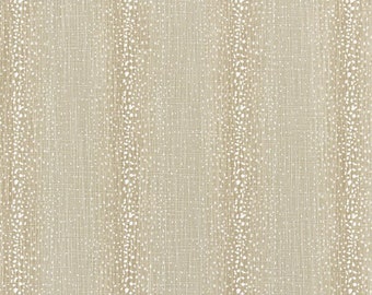 7 Colors- Pinch Pleat Curtains in Antelope Gobi Beige Slub Blend - Lining  Options Available, Blackout, Cotton, Dimout