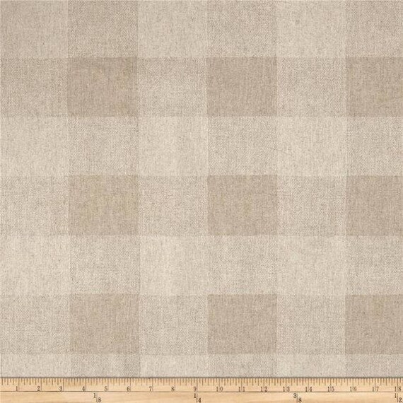 Pinch Pleat Top Oatmeal Beige Cloud Linen Anderson Buffalo Etsy