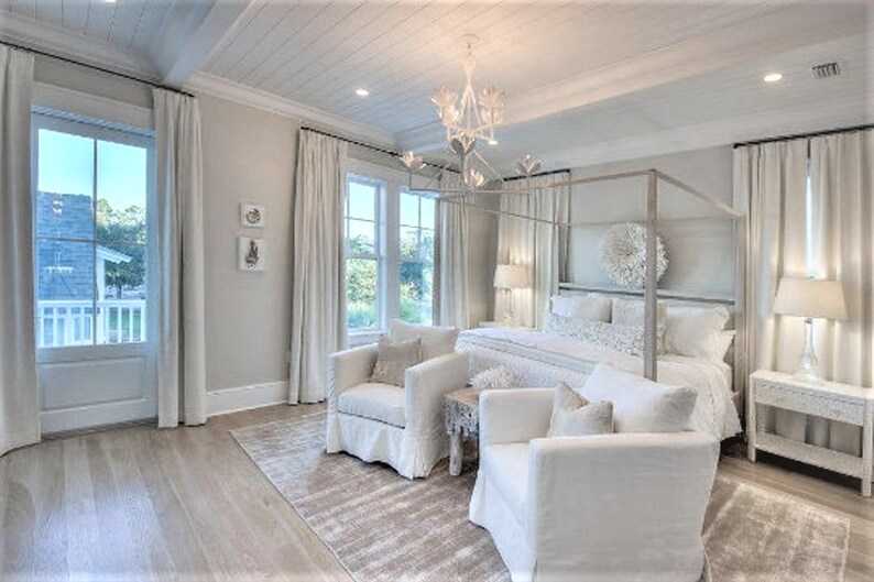 Fully Napped Sateen Lined Pinch Pleat Drapes in White or off White