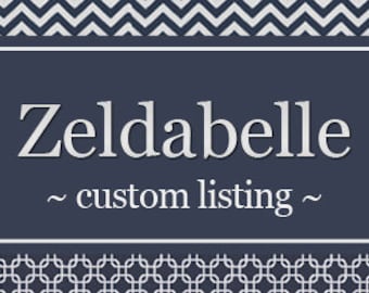 Custom Order for Natalie