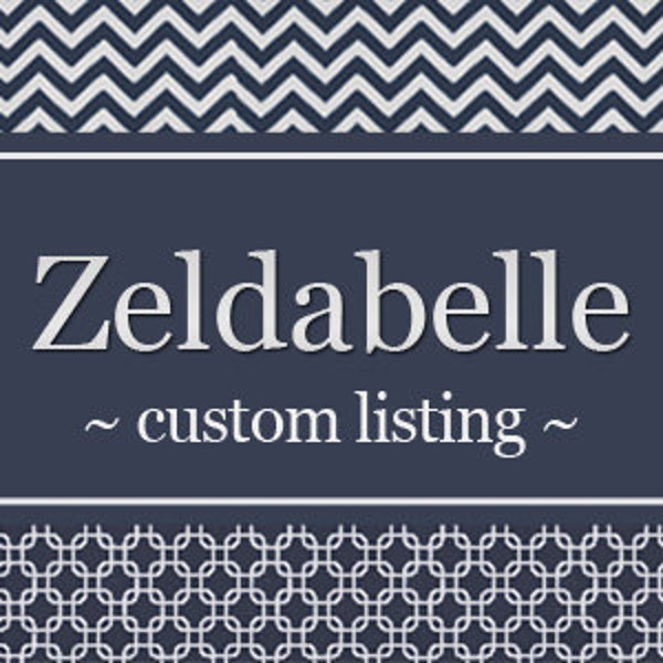 Custom Listing For Barbara