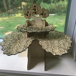 File laser SVG Everdell Tree - prodotto non ufficiale