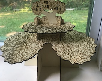 Everdell Tree SVG Laser file - unofficial product