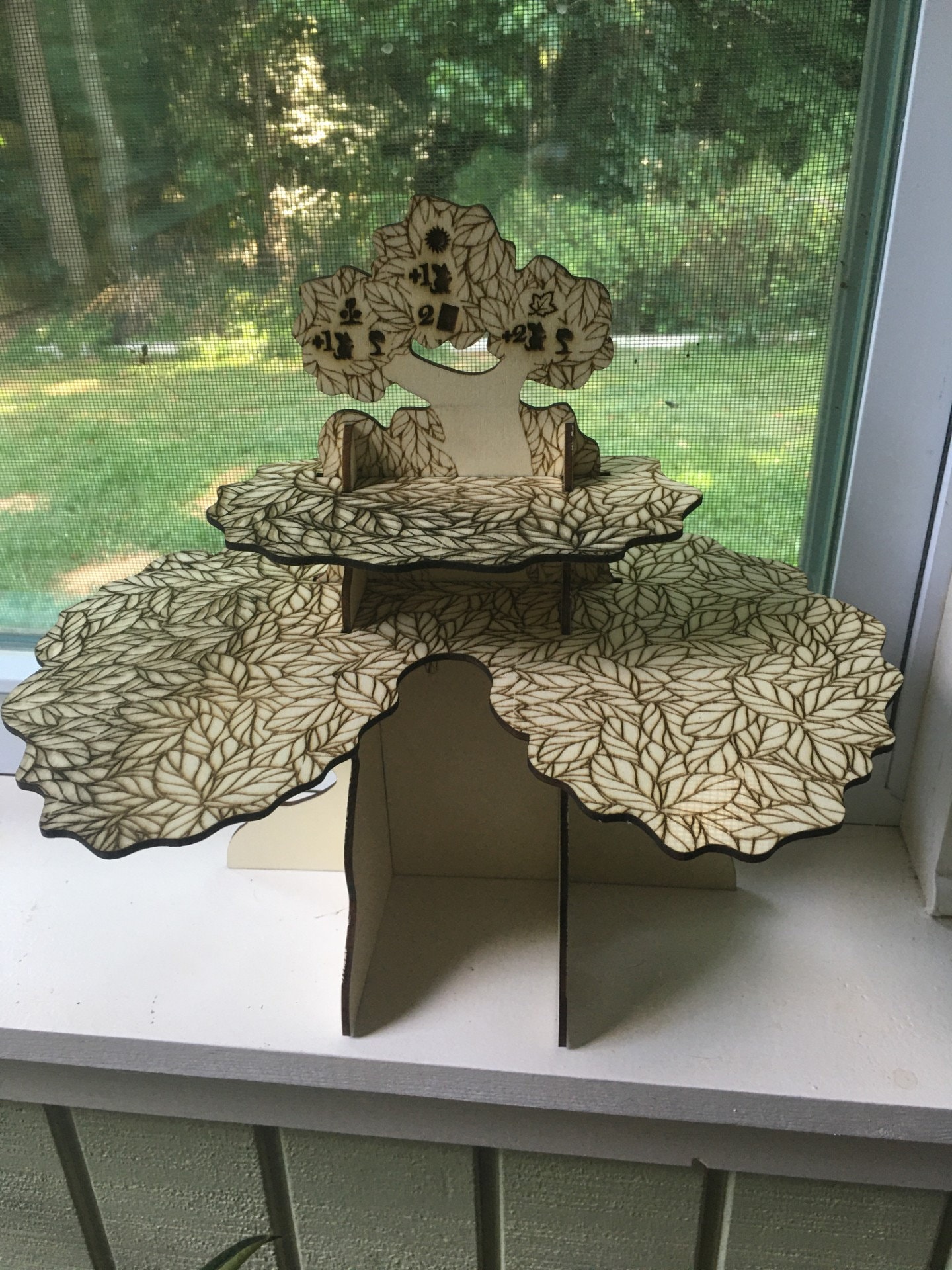 Everdell Tree SVG Laser File - Unofficial Product - Etsy