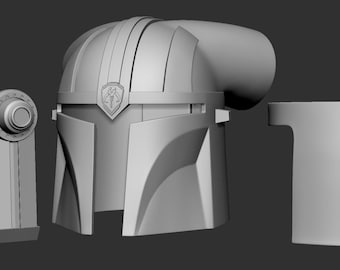Twi'lek Mandalorian Helmet 3D files
