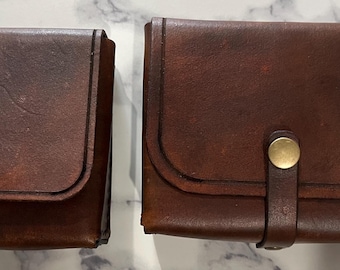 Leather Pouches - young Anakin