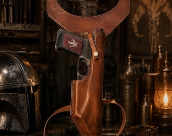 Westar 35 Leather Holster (TV/Movie Version)