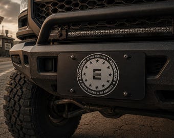 Enclave - License Plate - Laser Engraved