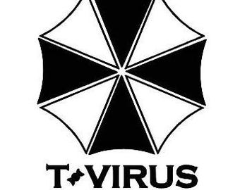 Umbrella Corp Lable