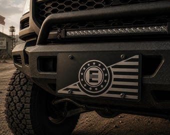 Enclave 2 - License Plate - Laser Engraved
