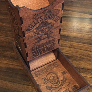 Die Goonies sagen niemals Die Würfelturm Laser File