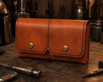 Leather Phone Pouch