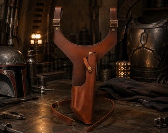 Westar 35 Leather Holster (Galactic Armory Version)